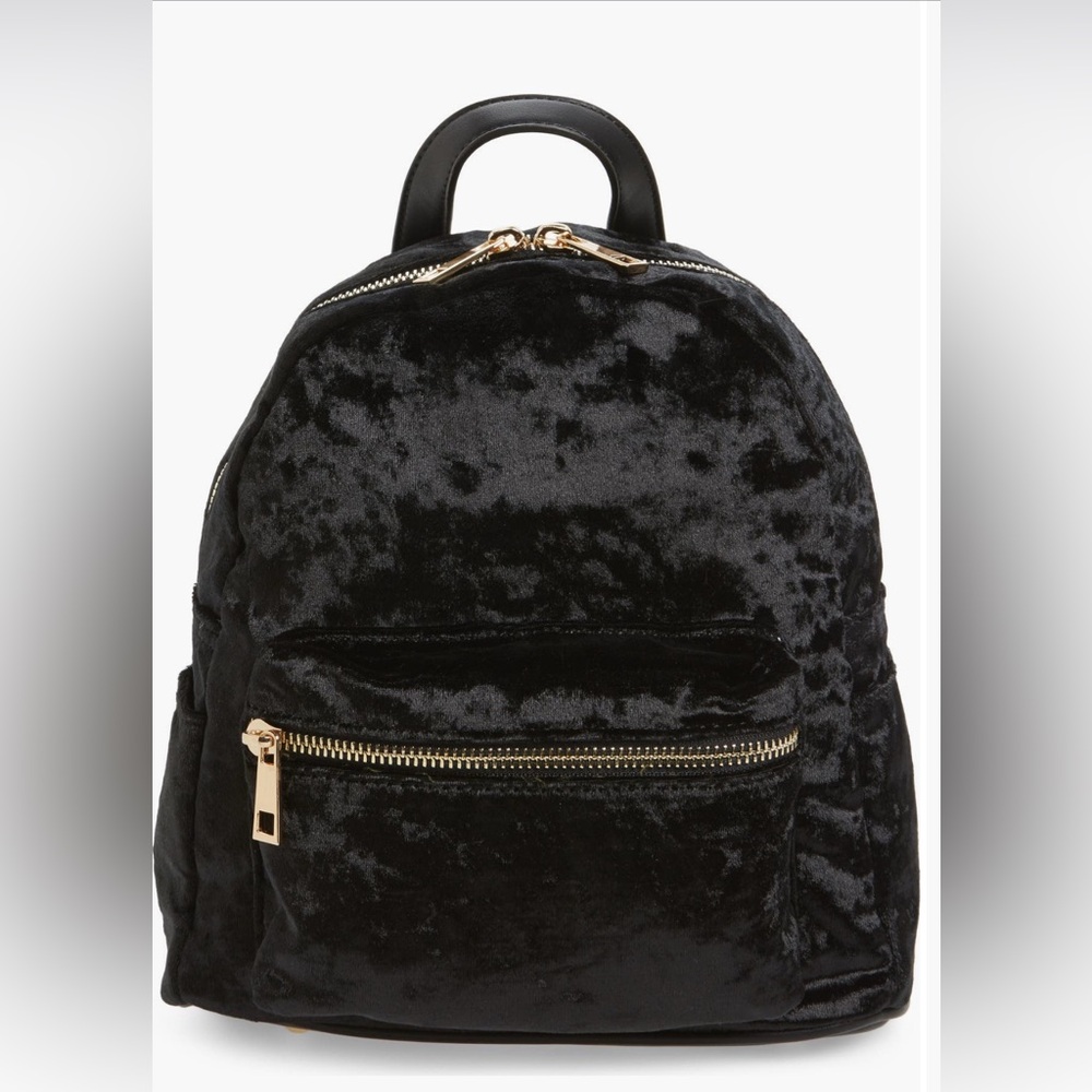 BP Mini Velvet Backpack